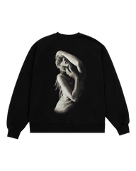 The Tortured Poets Department Black Crewneck