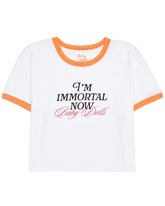 I'm Immortal Now Baby Dolls Baby T-Shirt