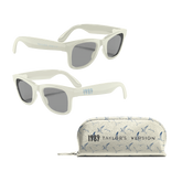 1989 (Taylor's Version) Cream Sunglasses and Case