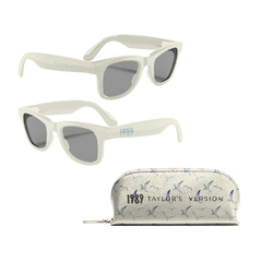 1989 (Taylor's Version) Cream Sunglasses and Case
