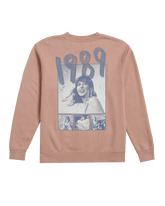1989 (Taylor's Version) Pink Crewneck