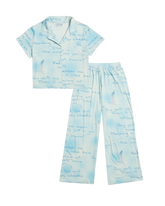 Wildest Dreams Blue Pajama Set