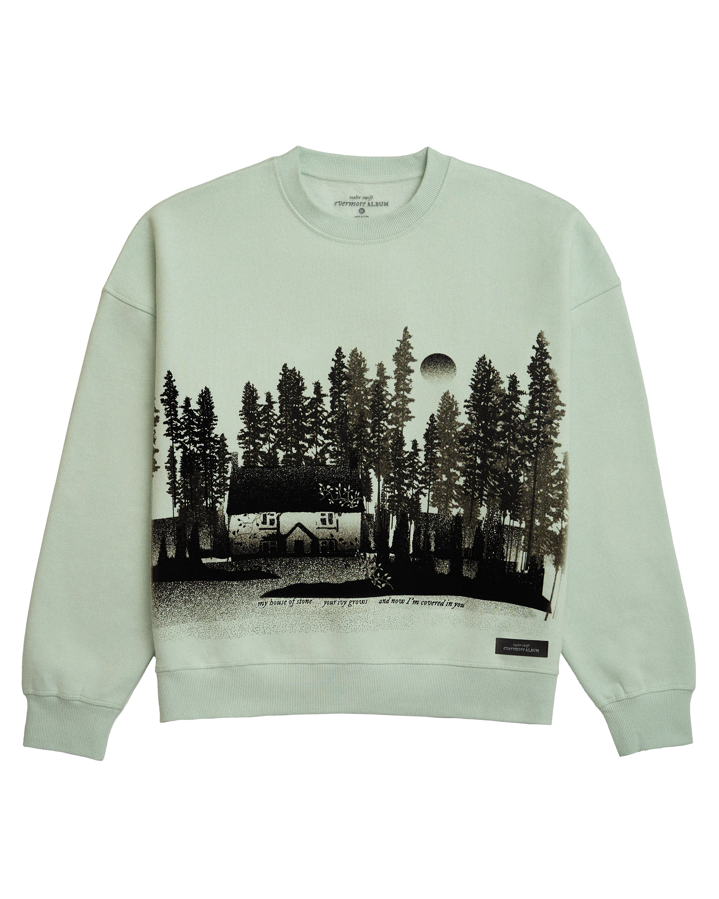 My House Of Stone Your Ivy Grows Crewneck Sweatshirt