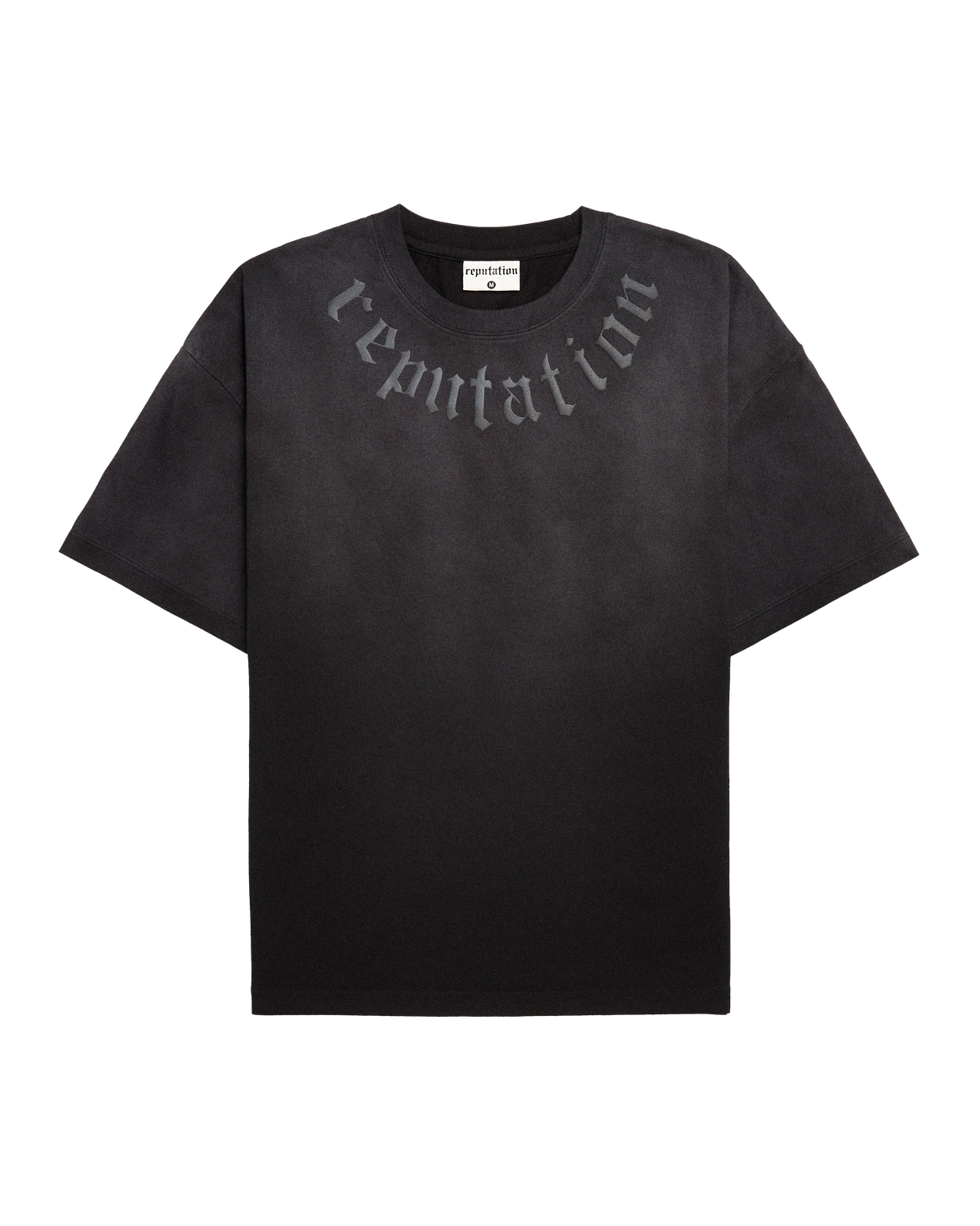 Reputation Precedes Me Black T-Shirt