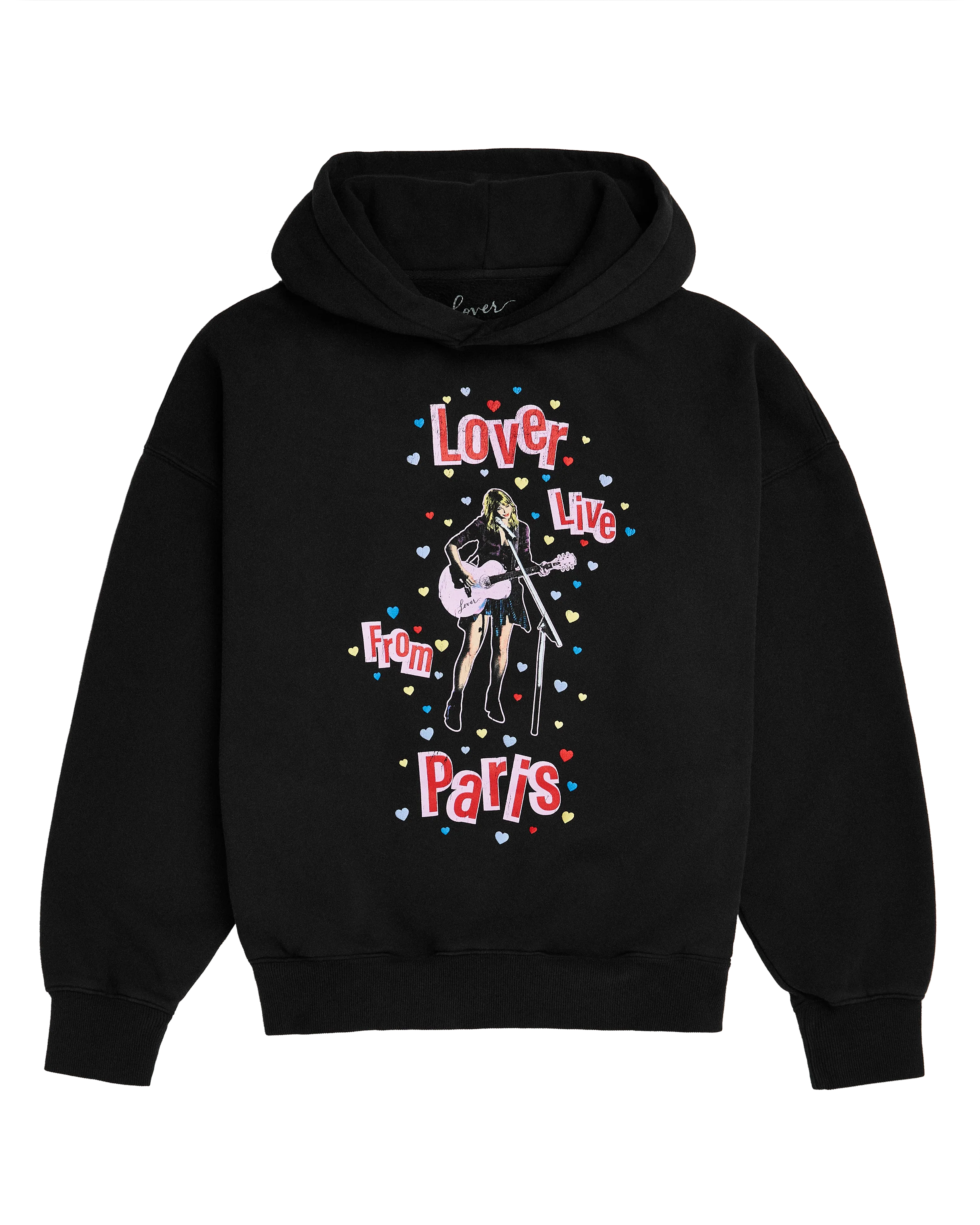 Lover Live From Paris Black Hoodie