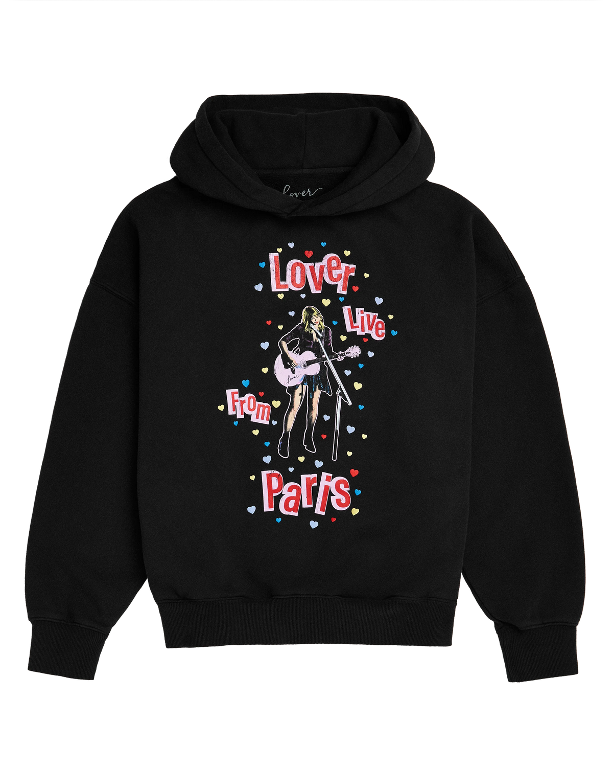 Lover Live From Paris Black Hoodie
