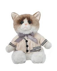Folklore Album Cardigan Plush Cat