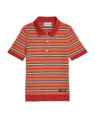 Rooting For The Anti-Hero Knit Polo Top