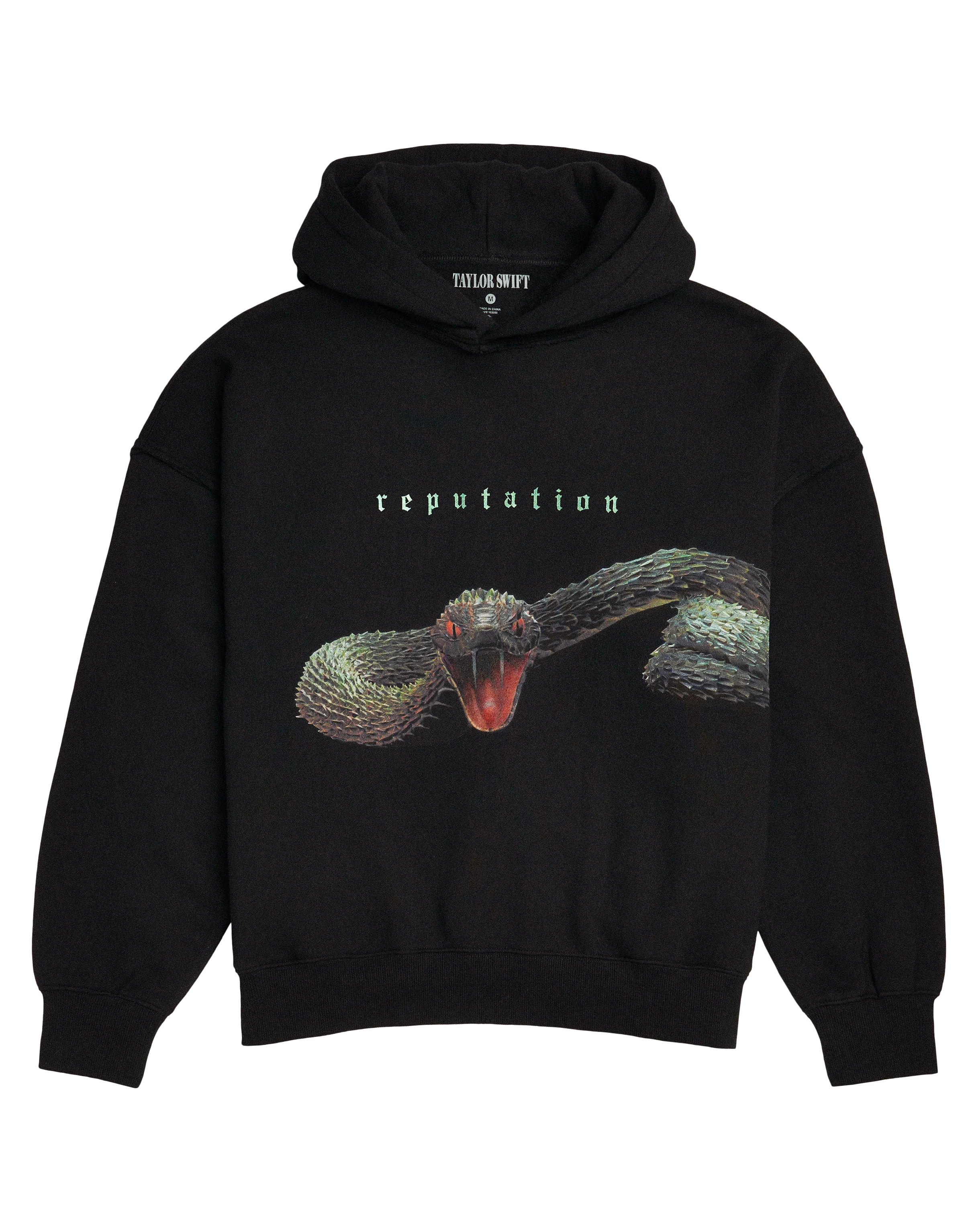 Reputation Album Snake Hoodie