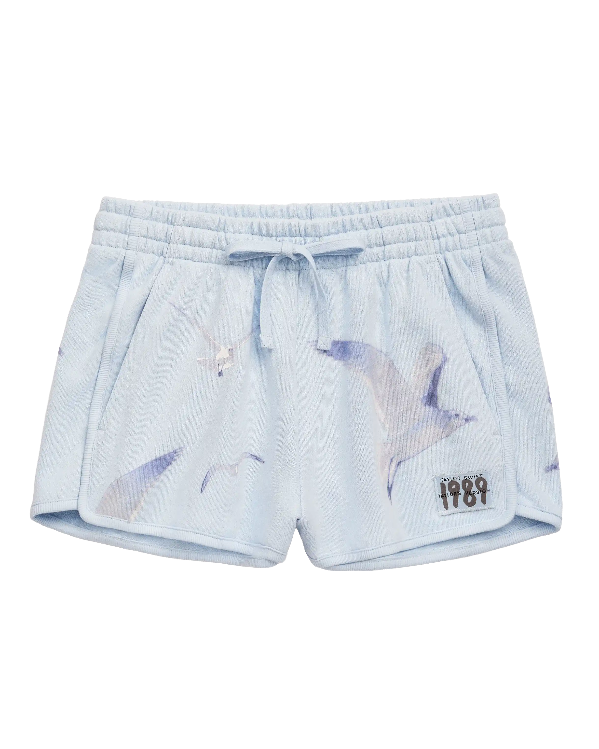 1989 Blue Seagull Sweat Short