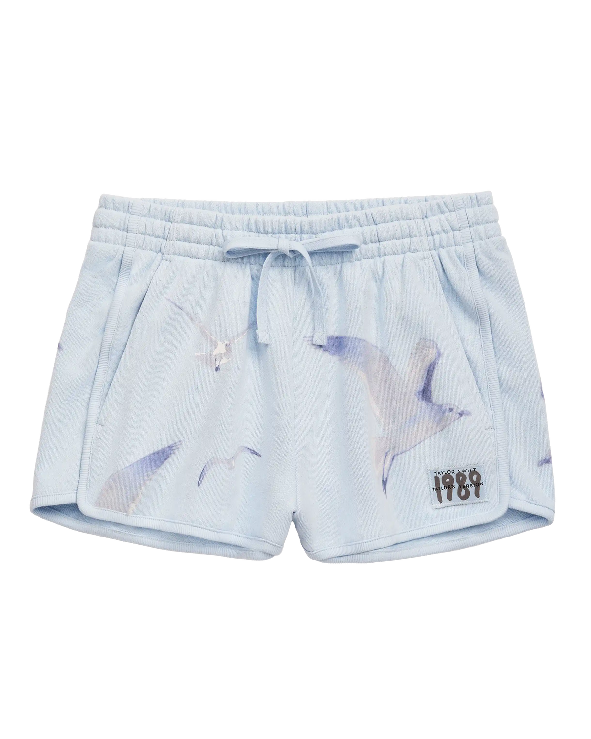 1989 Blue Seagull Sweat Short