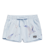 1989 Blue Seagull Sweat Short