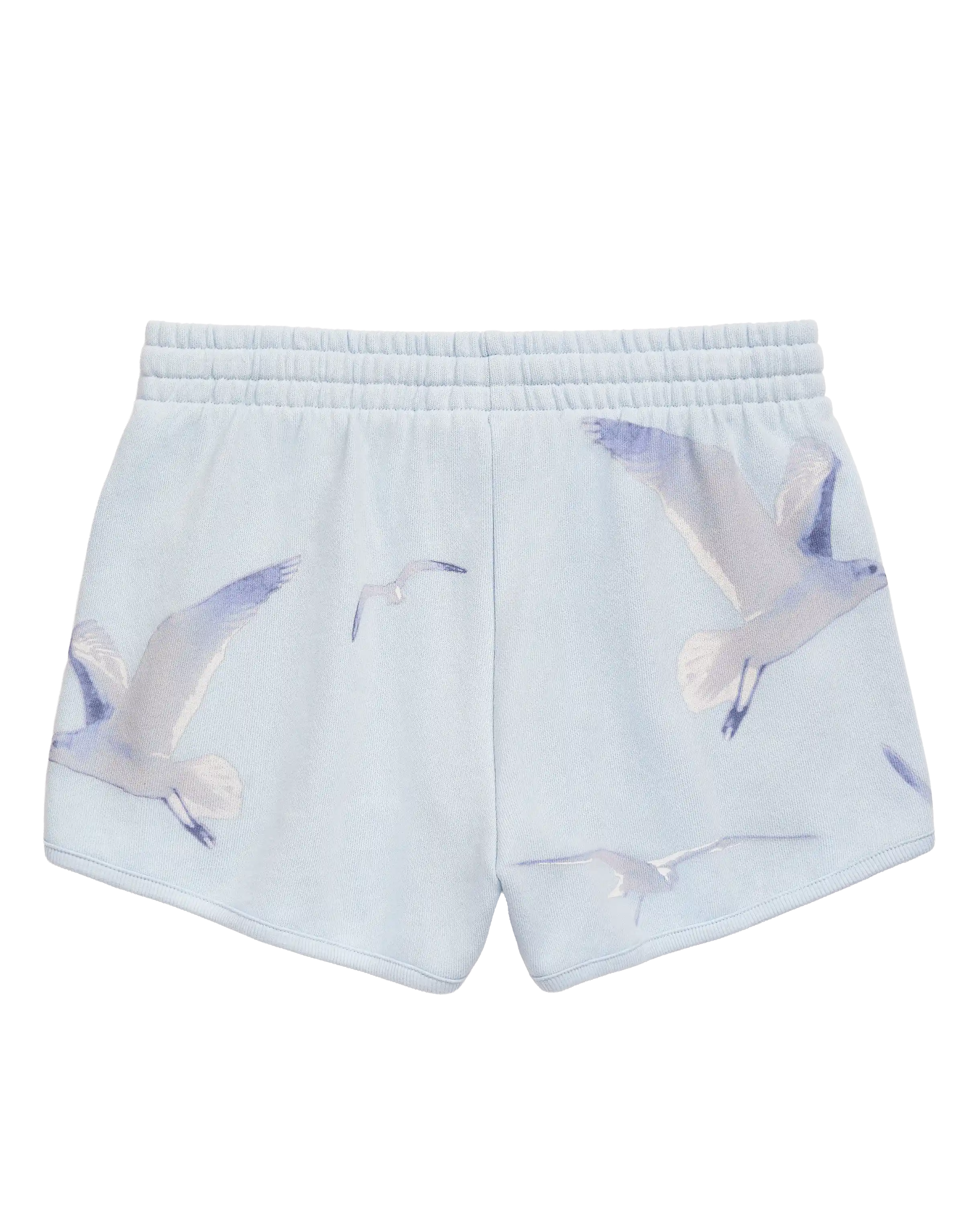 1989 Blue Seagull Sweat Short