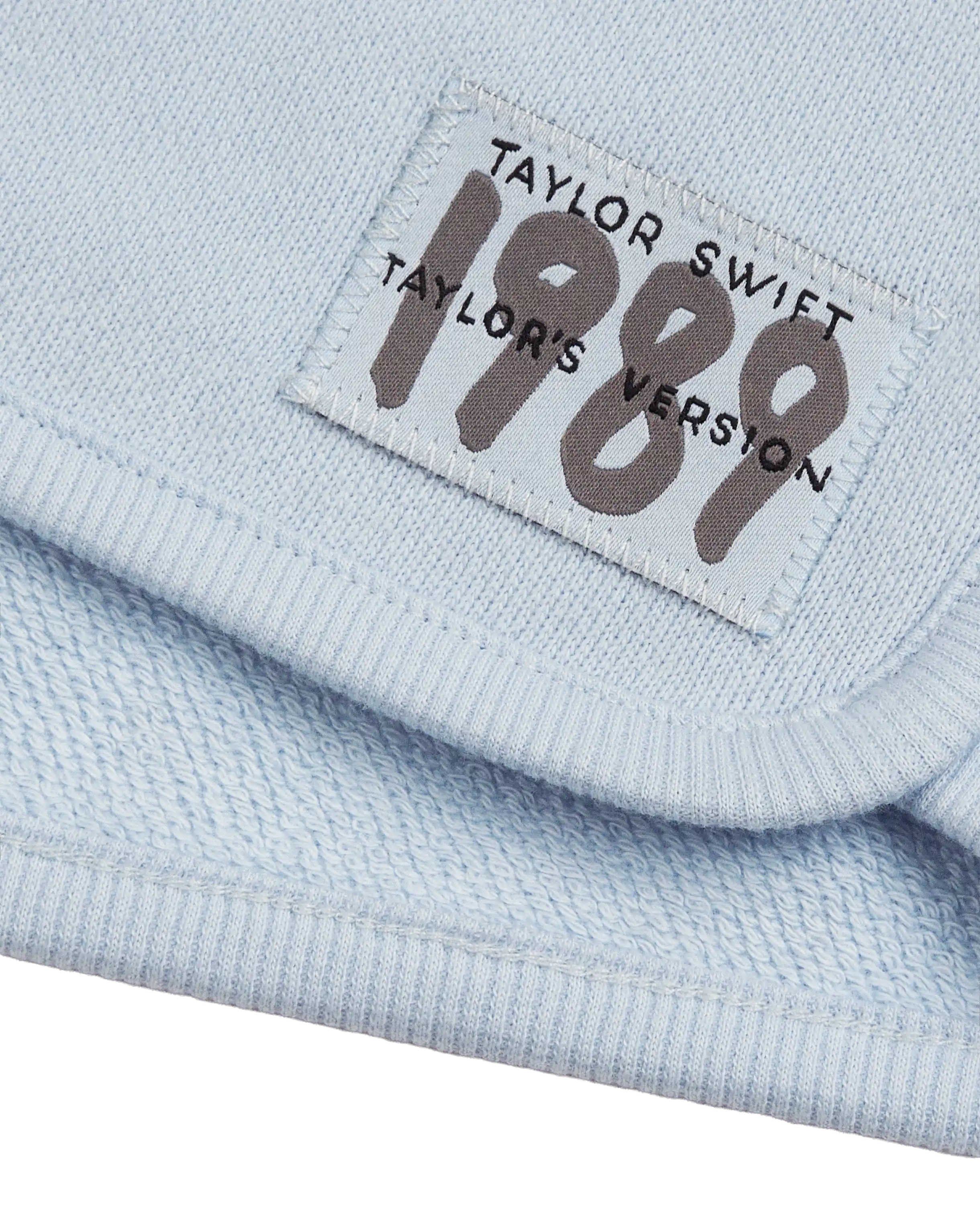 1989 Blue Seagull Sweat Short
