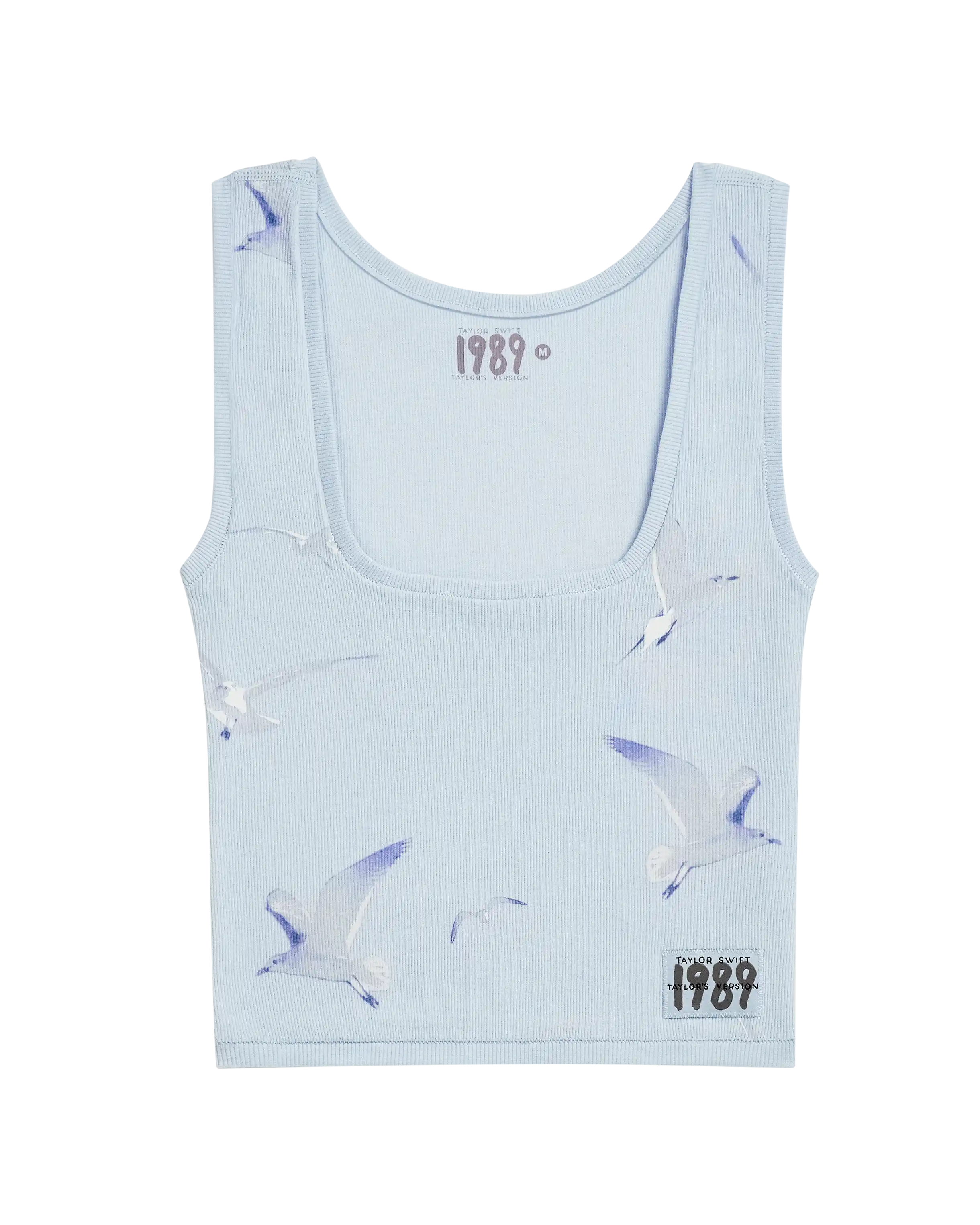 1989 Blue Seagull Tank