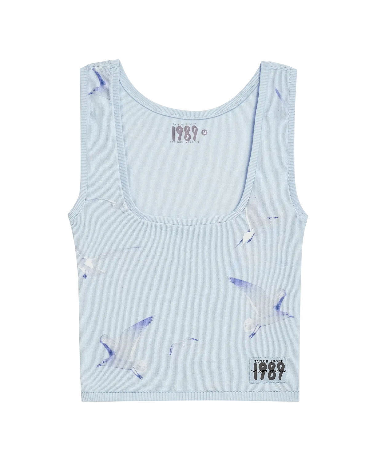 1989 Blue Seagull Tank