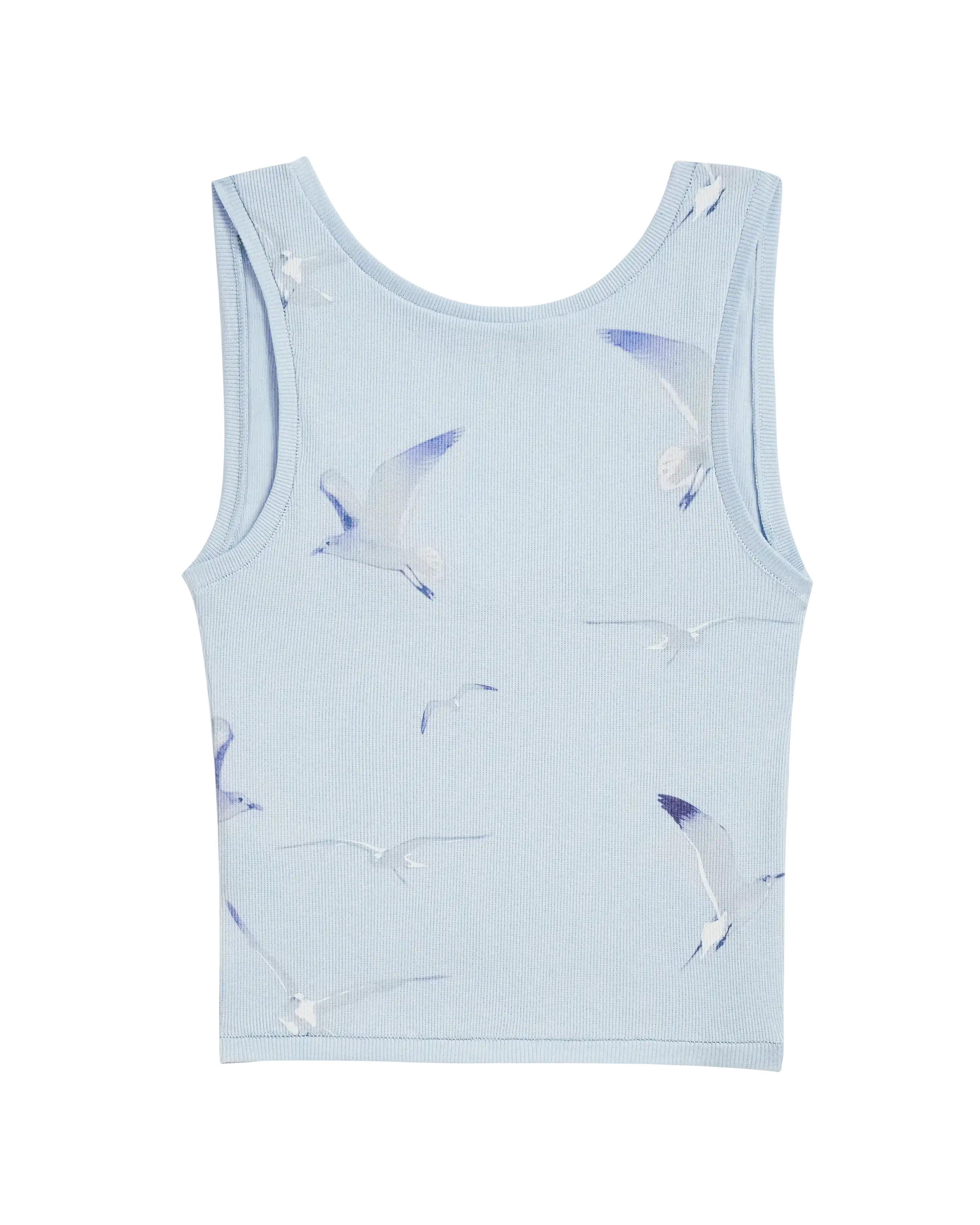 1989 Blue Seagull Tank