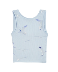 1989 Blue Seagull Tank
