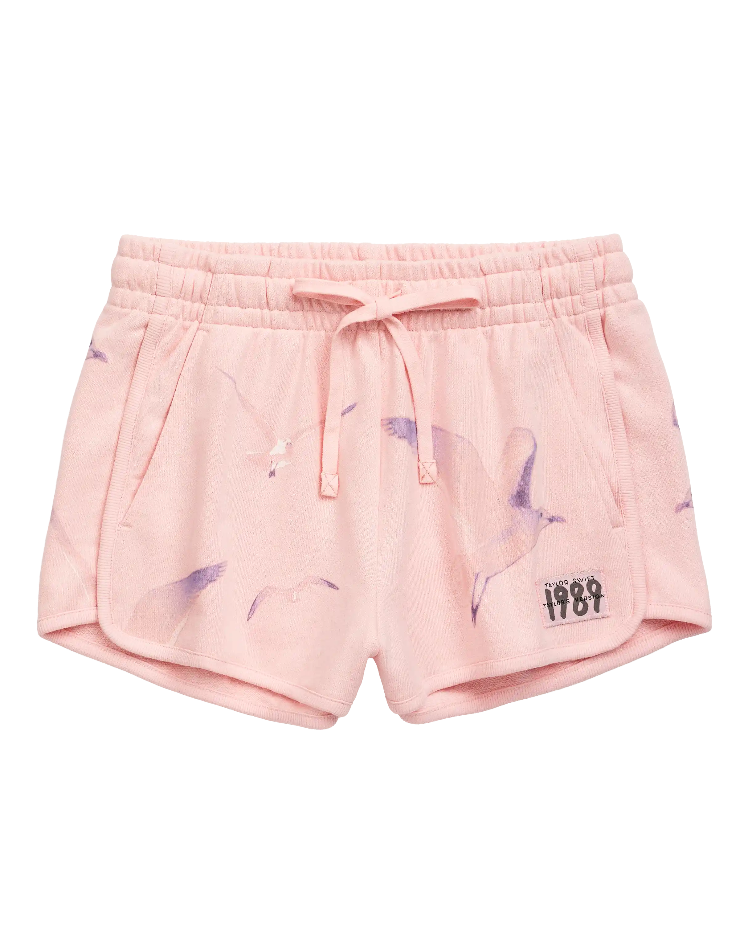 1989 Pink Seagull Sweat Short