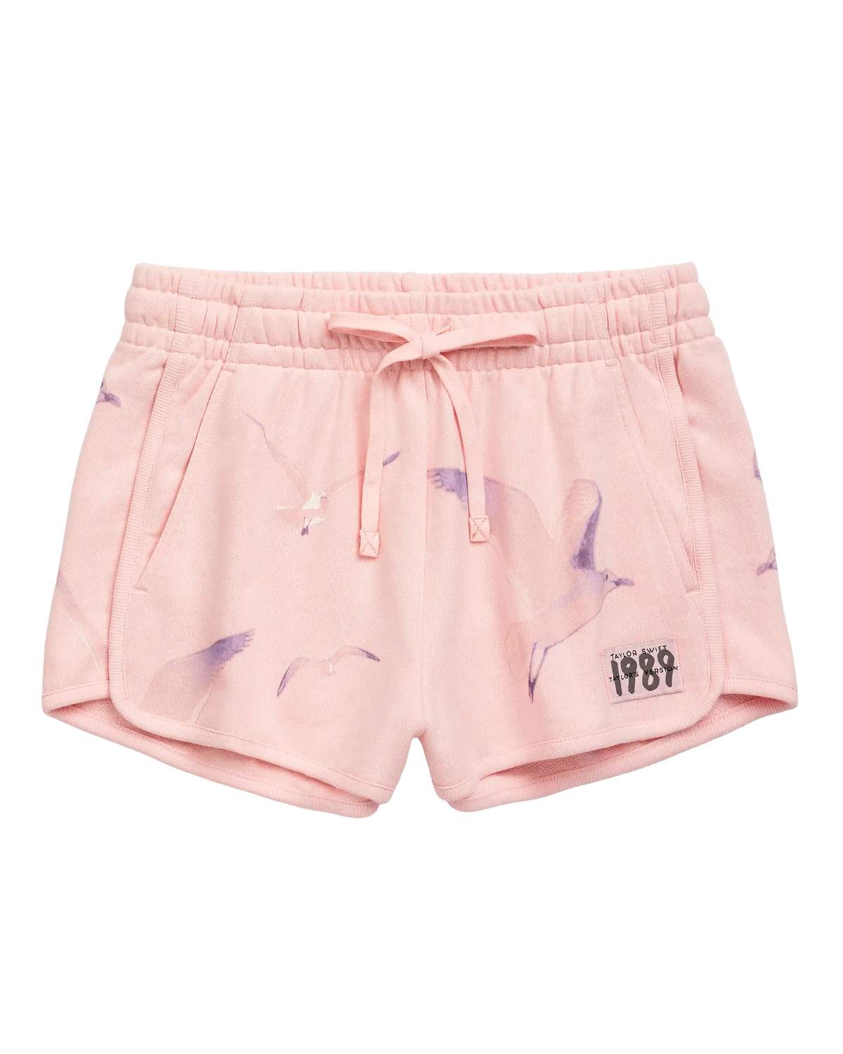 1989 Pink Seagull Sweat Short