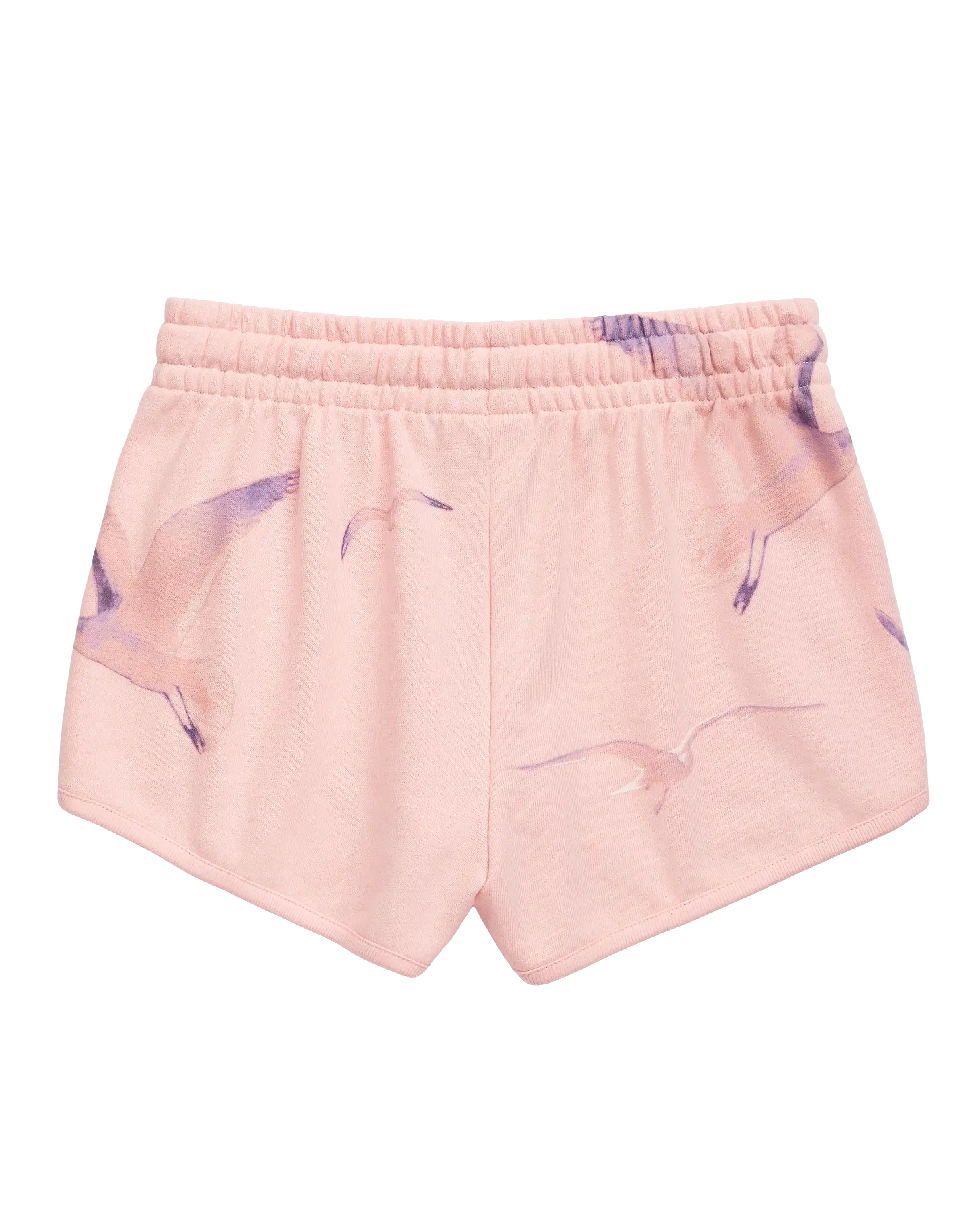 1989 Pink Seagull Sweat Short