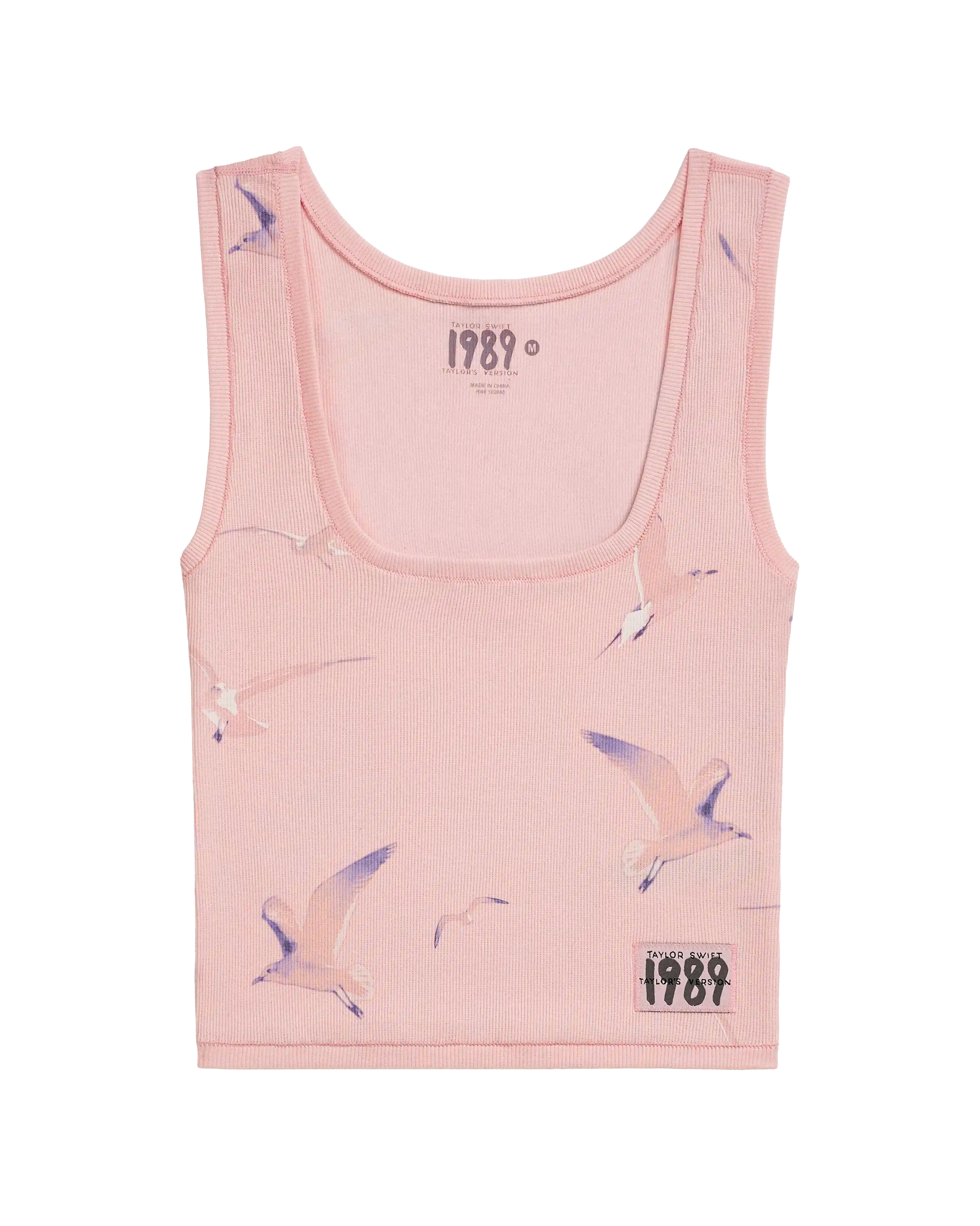 1989 Pink Seagull Tank