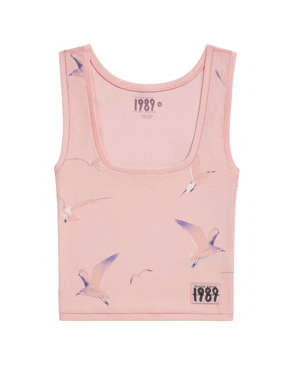 1989 Pink Seagull Tank