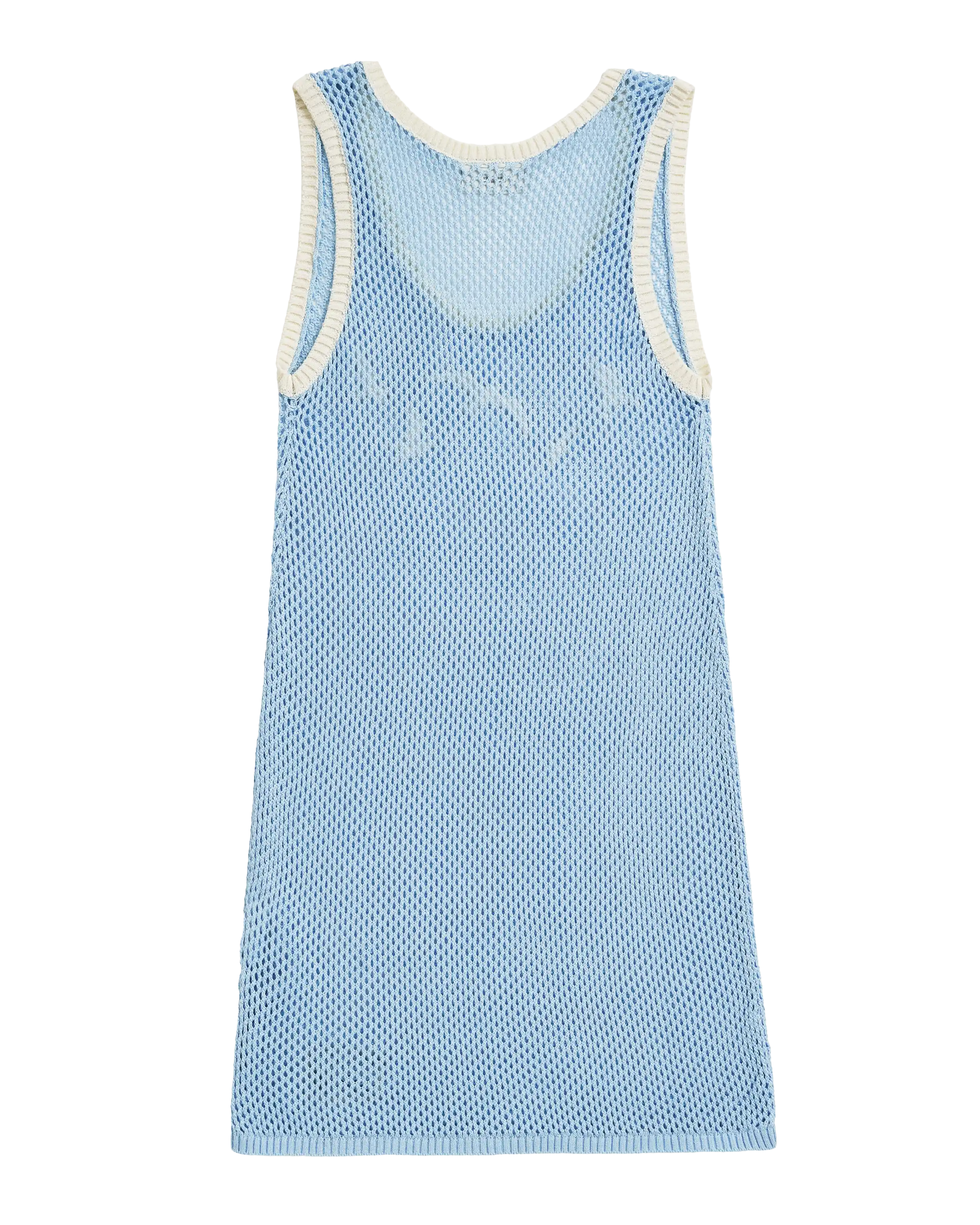 1989 Seagull Mesh Coverup Dress