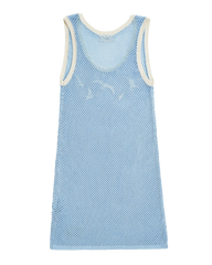 1989 Seagull Mesh Coverup Dress