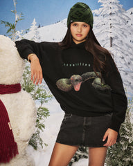 Reputation Album Snake Hoodie