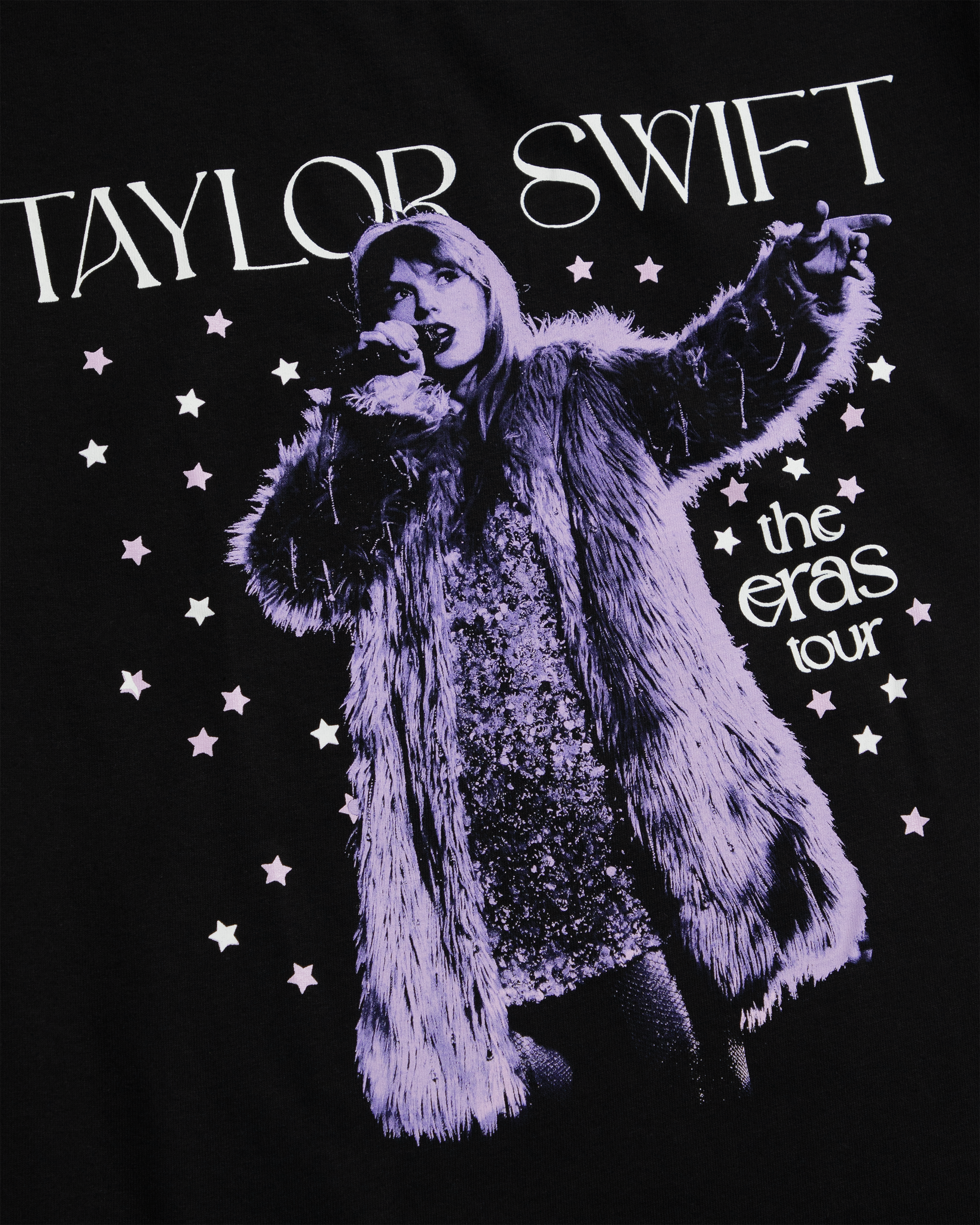 Taylor Swift | The Eras Tour Live Photo Stars T-Shirt