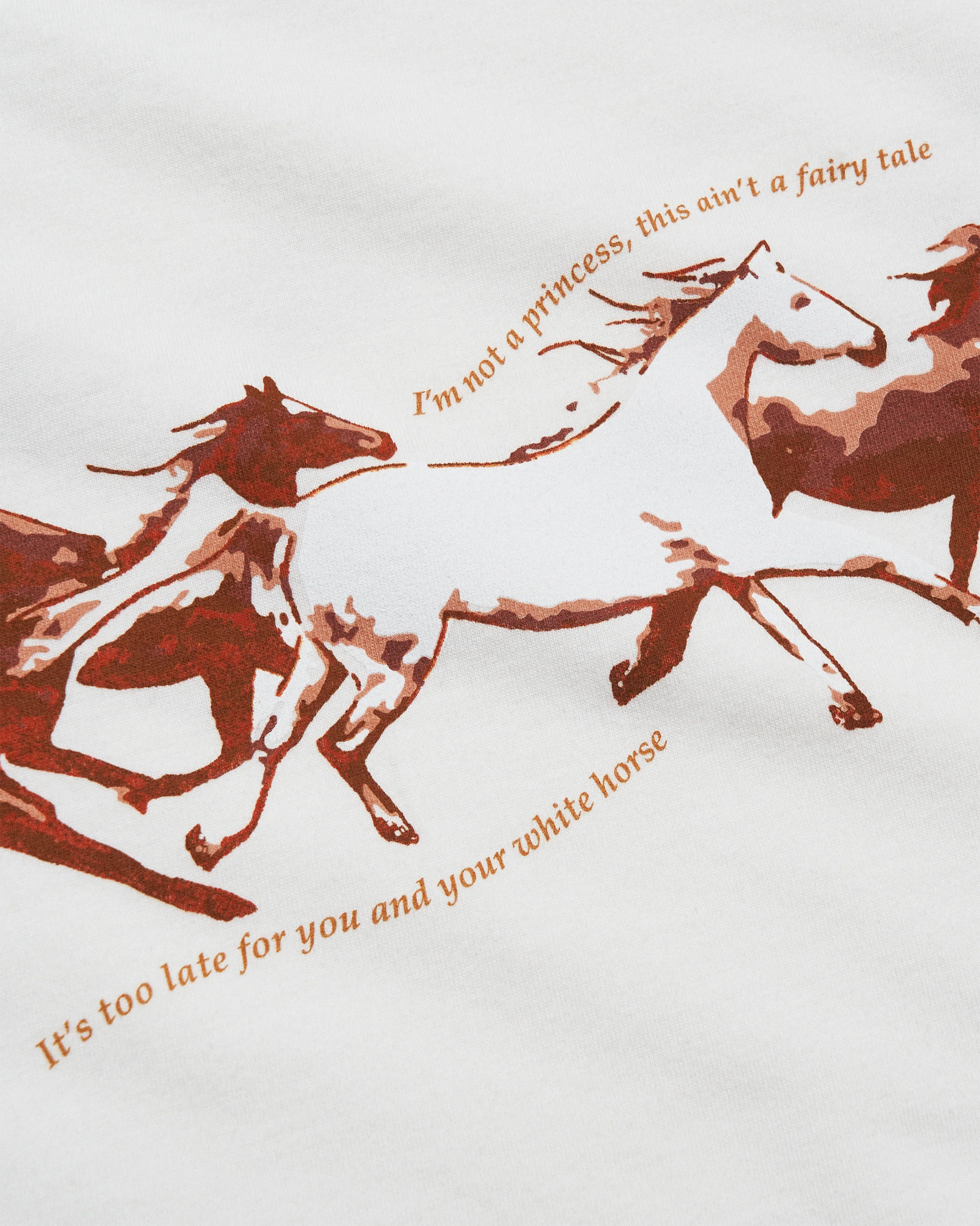 I'm Not A Princess, This Ain't A Fairytale T-Shirt