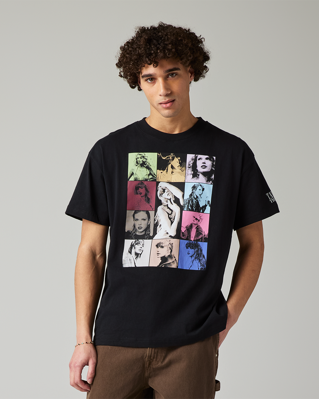 Taylor Swift | The Eras Tour Through Vancouver II Black T-Shirt
