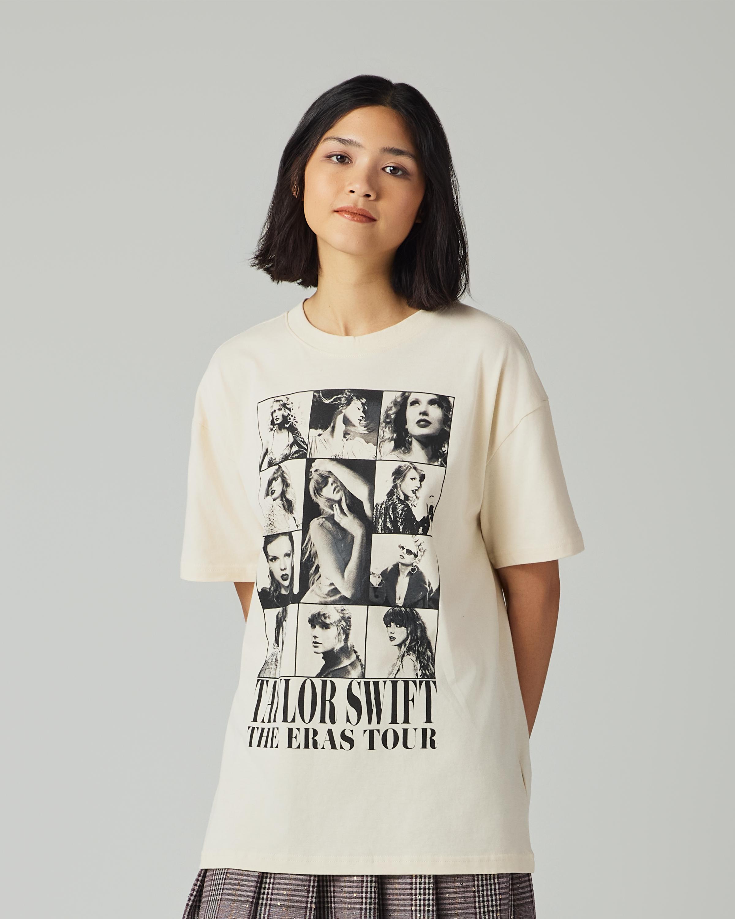 Taylor Swift | The Eras Tour Through Vancouver Beige T-Shirt