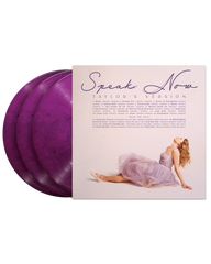Speak Now (Taylor's Version) 3LP Orchid Marbled Vinyl