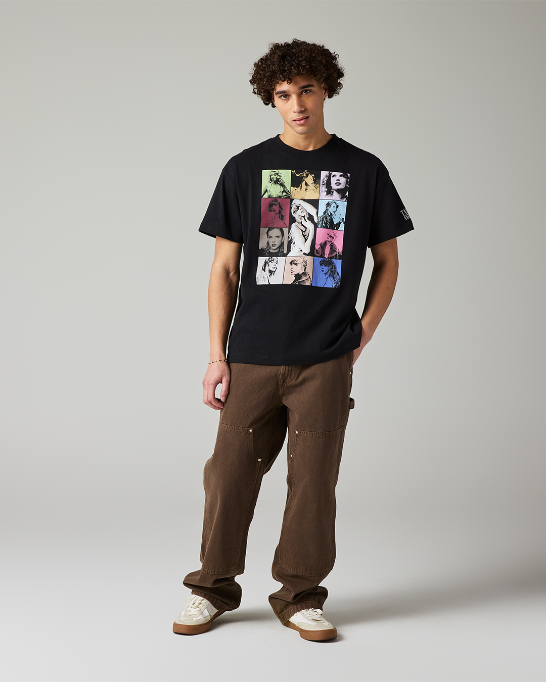 Taylor Swift | The Eras Tour Through Vancouver II Black T-Shirt