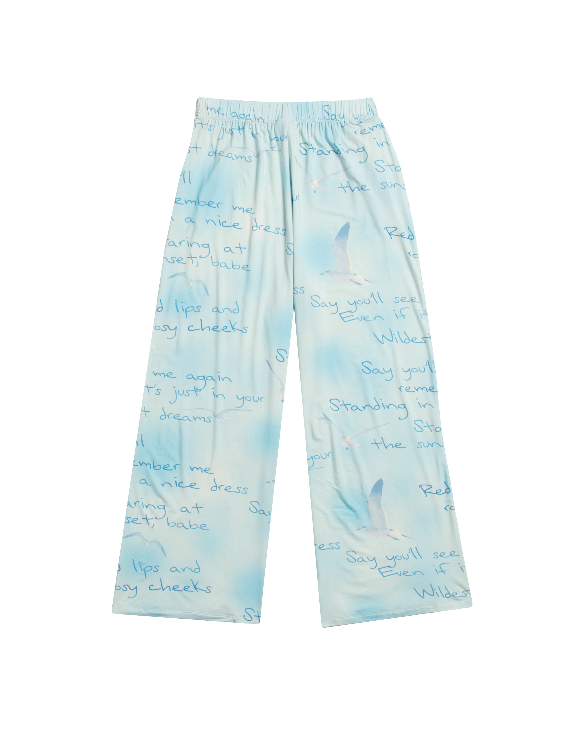 Wildest Dreams Blue Pajama Set