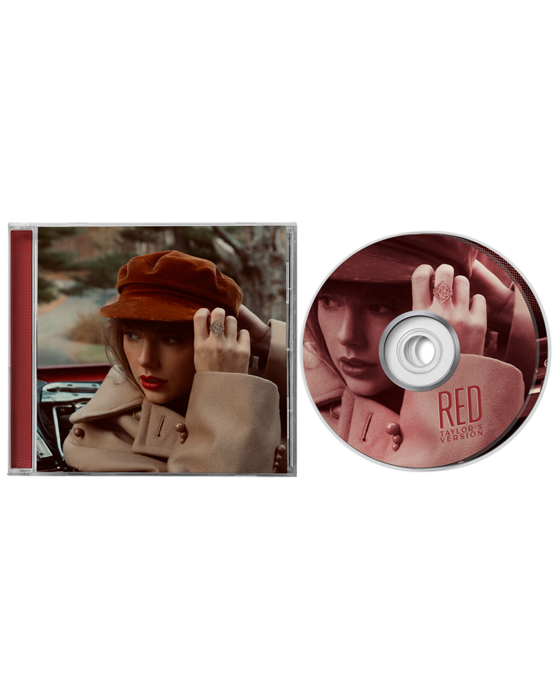 RED (Taylor's Version) CD