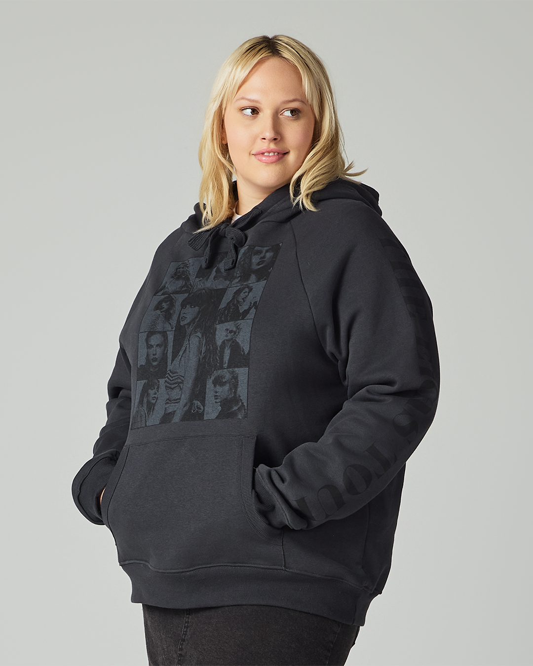 Taylor Swift | The Eras Tour Through LA Black Hoodie
