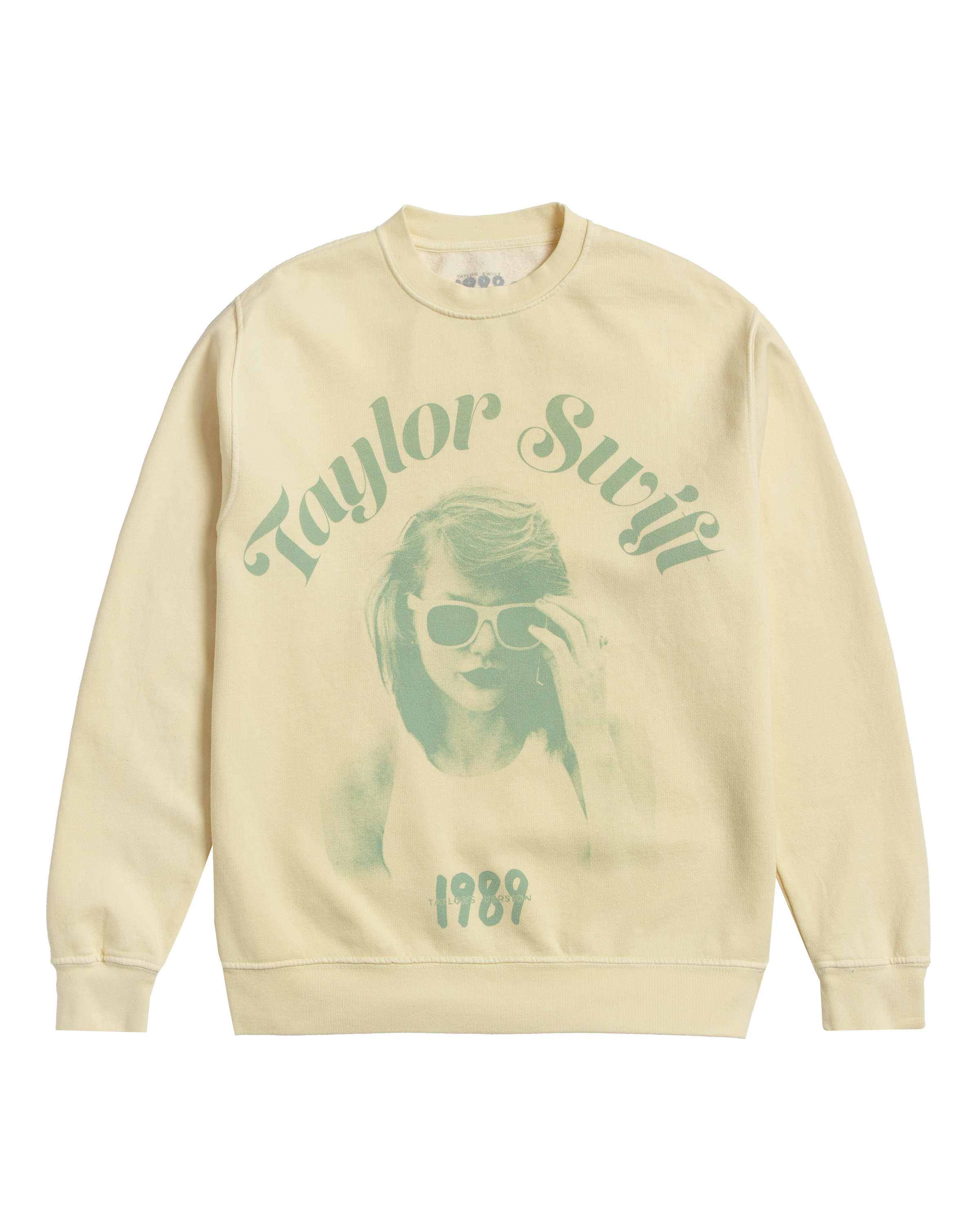 From The Vault Light Yellow 1989 (Taylor's Version) Photo Crewneck