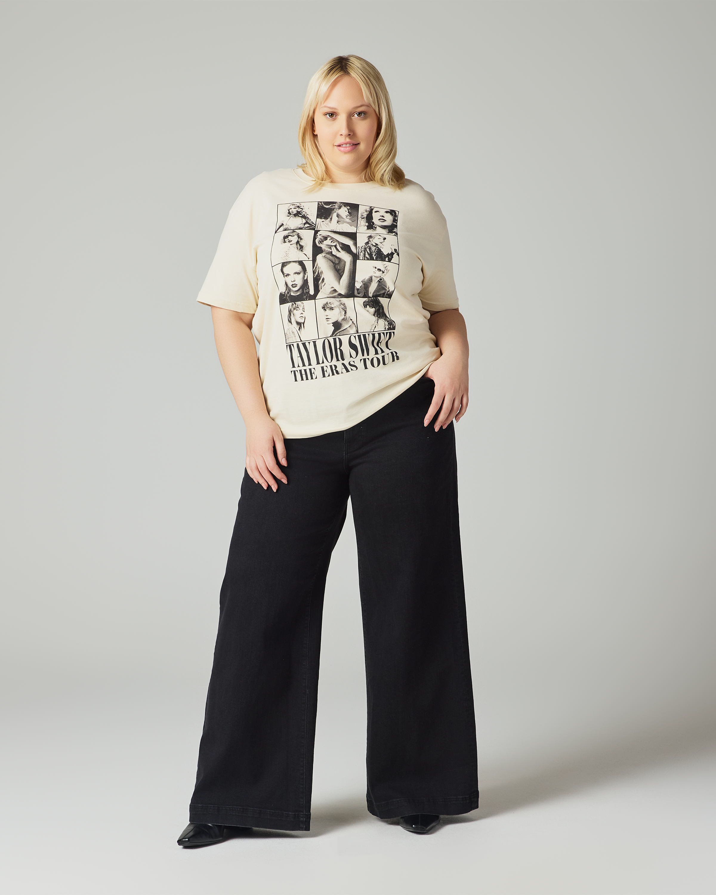 Taylor Swift | The Eras Tour Through Vancouver Beige T-Shirt