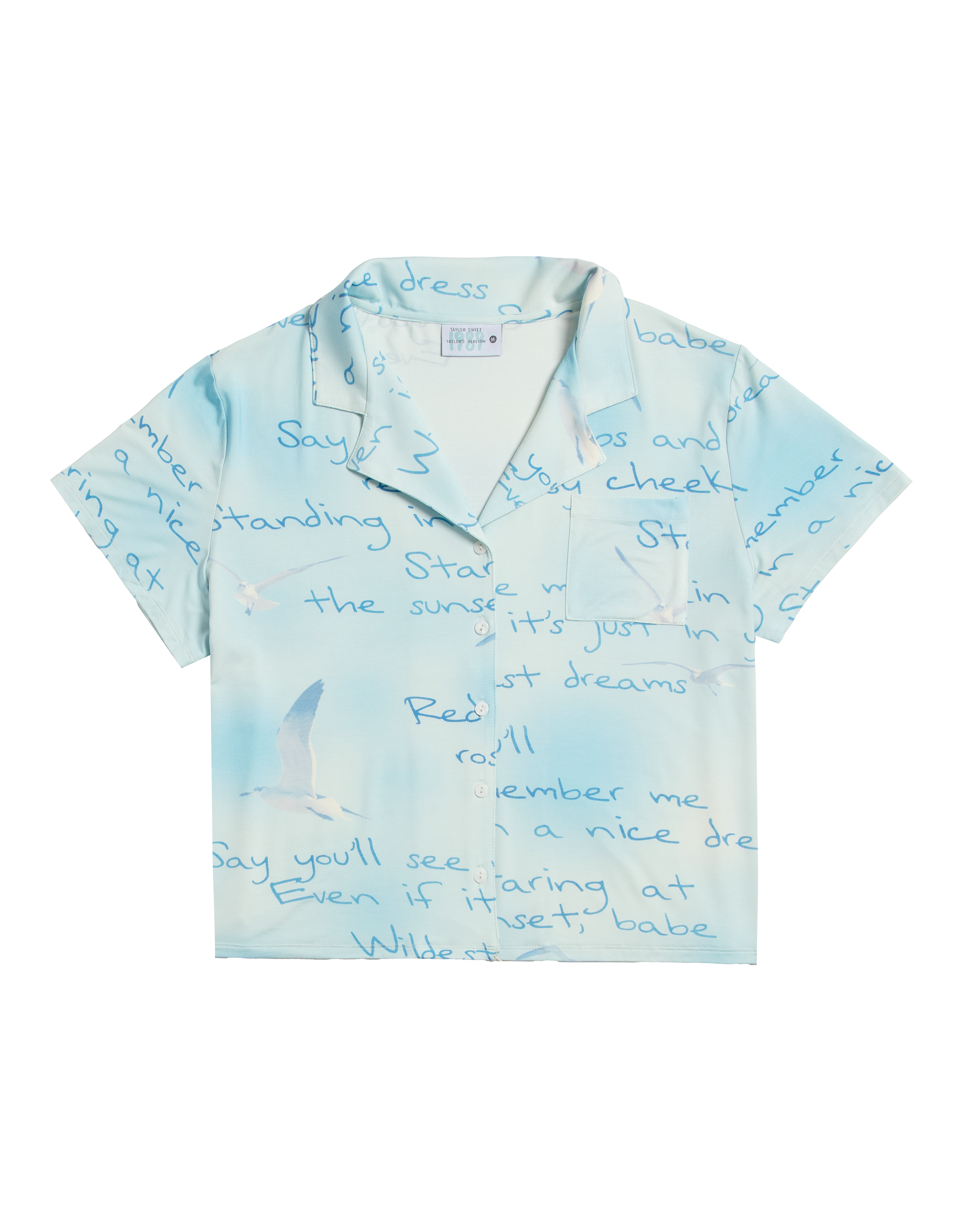 Wildest Dreams Blue Pajama Set