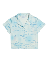 Wildest Dreams Blue Pajama Set