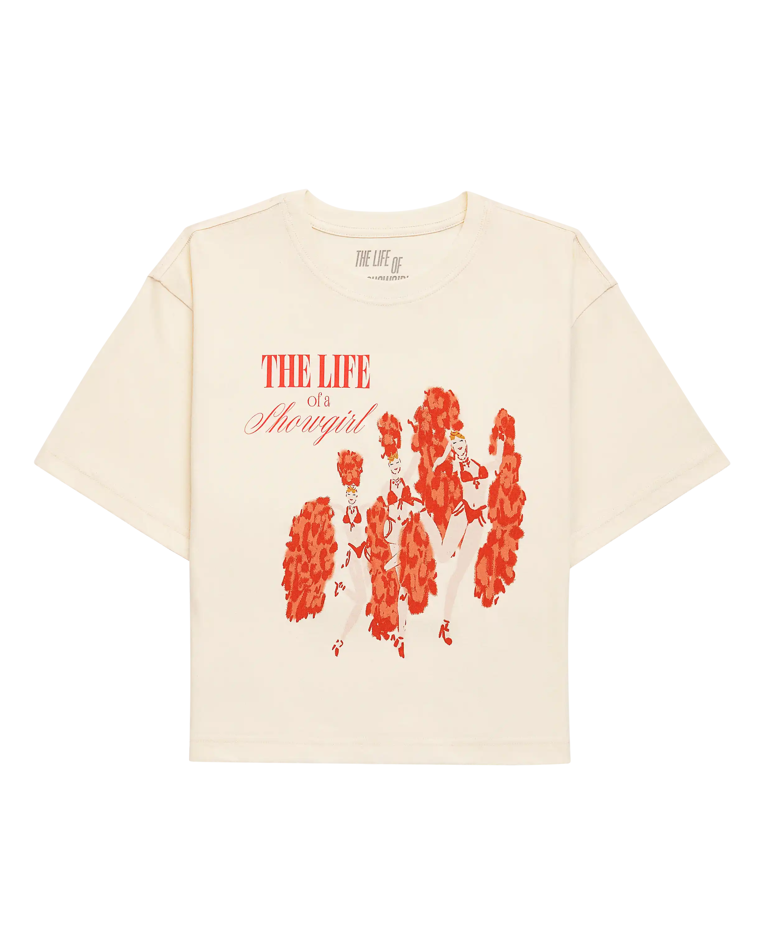 Baby, That's Show Business Cropped Tee