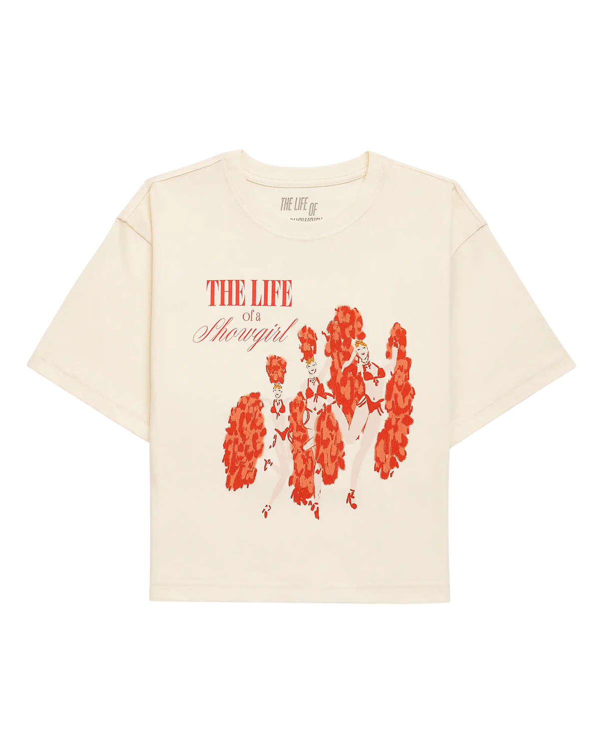Baby, That's Show Business Cropped Tee
