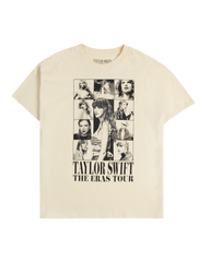 Taylor Swift | The Eras Tour Through Toronto Beige T-Shirt