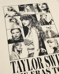 Taylor Swift | The Eras Tour Through London Beige T-Shirt