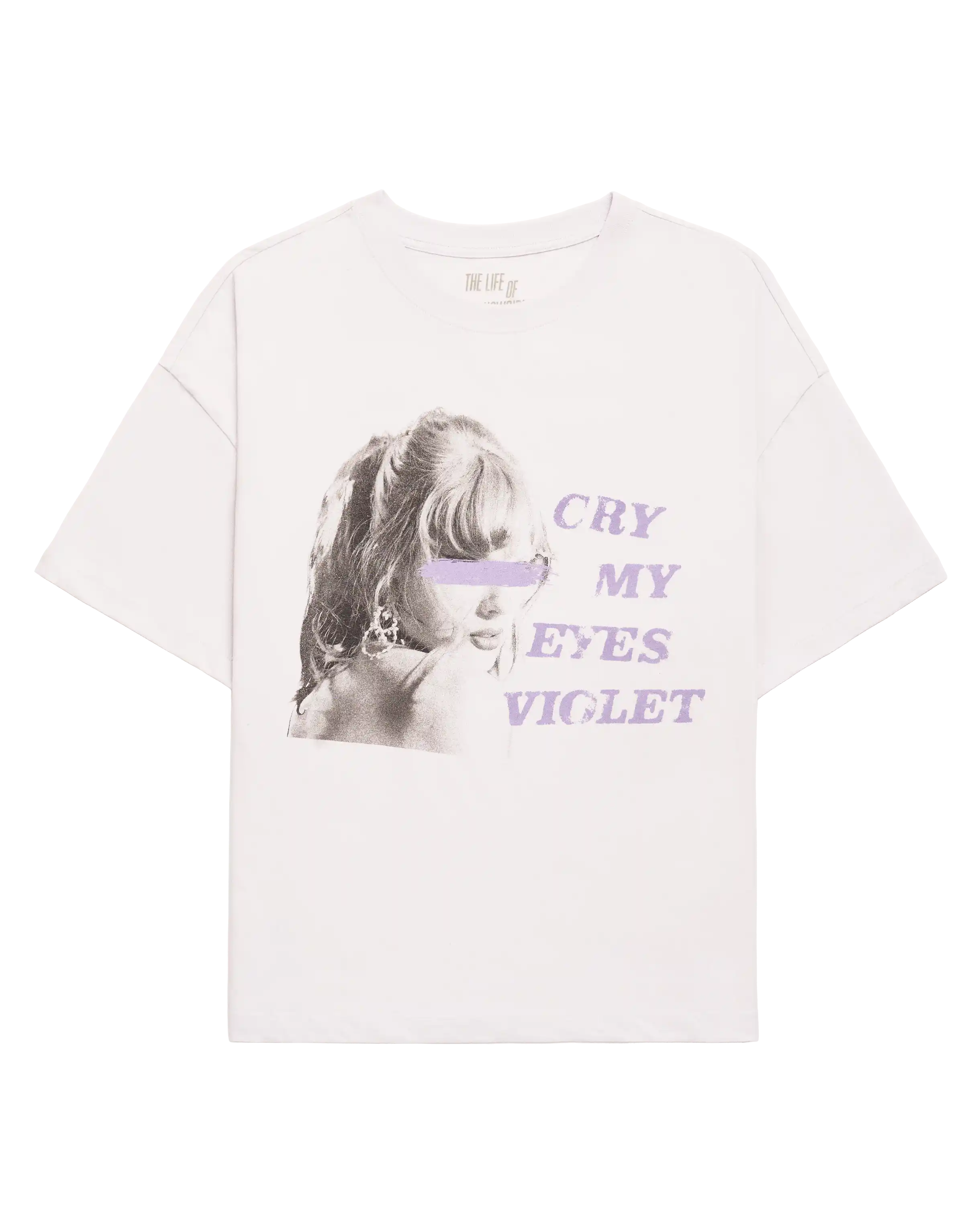Cry My Eyes Violet Tee