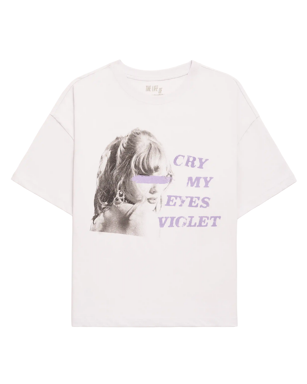 Cry My Eyes Violet Tee