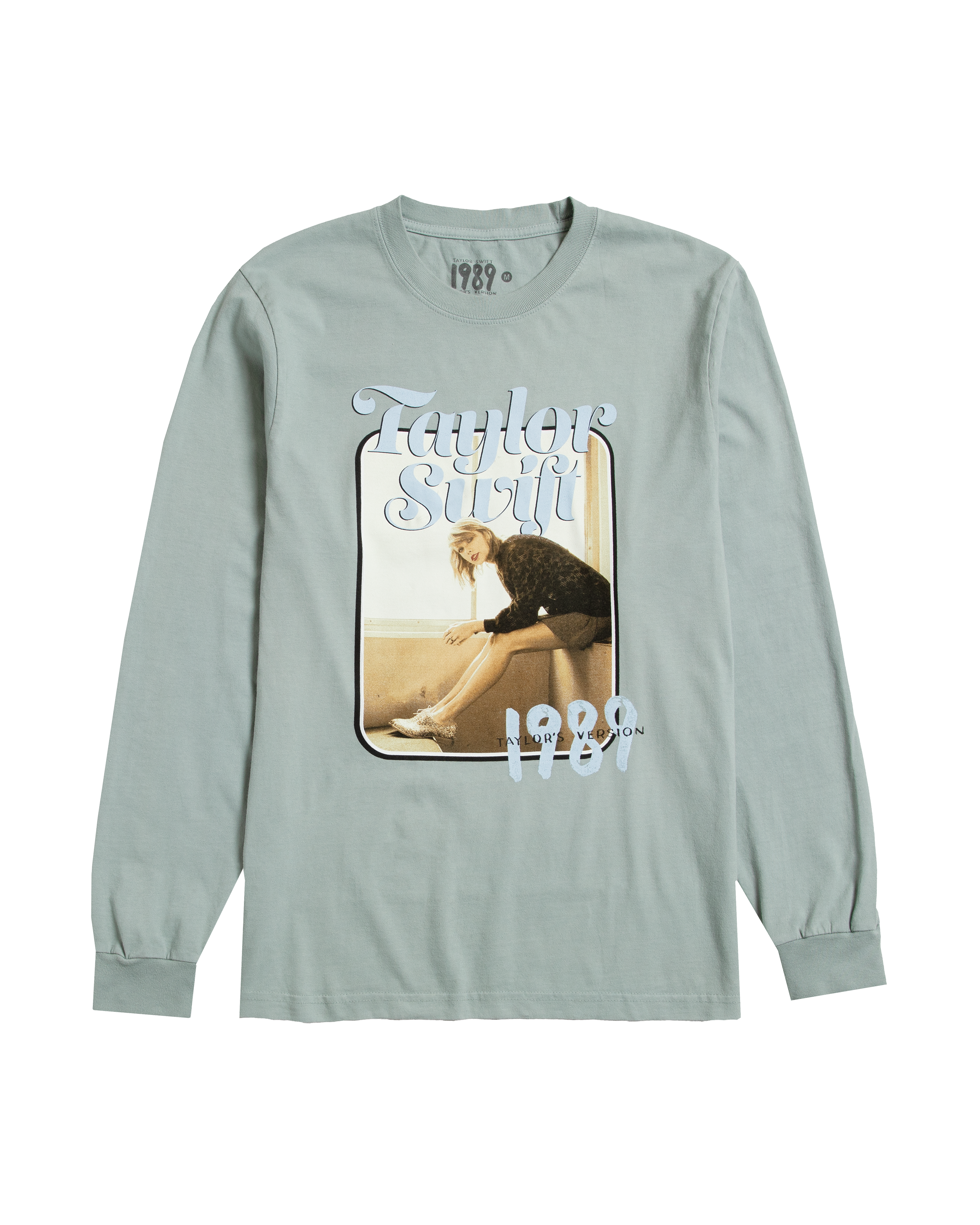 From The Vault Green 1989 (Taylor's Version) Photo Long Sleeve